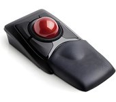 KENSINGTON K72359WW - Trackball Expert Mouse inalámbrico, Rojo, 55 mm Bola