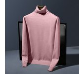 Men's Turtleneck Long Sleeve Turtle Neck Shirts Lightweight Thermal Pullover Sweater Solid Color Sweater Men Winter Warm Coats