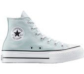 Zapatillas Converse Azules de Plataforma Chuck Taylor All Star Platform Cómoda y Versátil