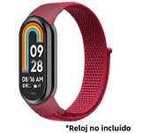 Nylon Loop Strap for Xiaomi Mi Band 9 8 7 6 5 4 3 Breathable wristband Smartwatch Bracelet sports pulsera watchband Miband 9 NFC