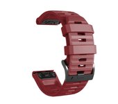 Quickfit 22 26mm Watch Strap For Garmin Descent Enduro 2 Mk2/Mk2i/Mk1/Epix Pro G1 D2 Band Soft Outdoor Sports Silicone Watchband