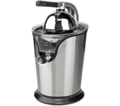 NEDIS EXPRIMIDOR ELECTRICO | 100 W | ALUMINIO / NEGRO