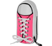 Oh My Pop Fuchsia Sneakers Pencil Case, Fuchsia