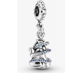 Pandora Charm de Colgante en Plata DE LA Serie de La Leyenda, Momentos Mágico de Cenicienta 799201C01,Incluye Caja Original