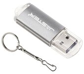 JASTER Plastic USB 2.0 Flash Drives 128GB Business Pen drive 64GB Free key chain Black 32GB Memory stick 16GB U disk for Laptop