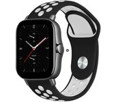 20mm/22mm Watch band For Amazfit GTS 4/GTR 4/3/2 Mini/Pro/stratos/Balance Sport Silicone Bracelet Amazfit bip 5-bip 3 pro strap