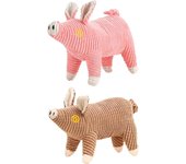 Juguete Interactivo de Peluche para Perros - Duradero y Resistente, Ideal para Masticar y Jugar - Juguete Seguro y Divertido para Perros de Todas las Edades, Yommy