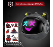 ONIKUMA T20 In Ear TWS Wireless  Compatibility Earphones V5.3 Hifi Shocking Sound Headphones Gaming Headset With Mic