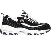 Deportes marca Skechers modelo 11930-Bkw para mujer en color negro