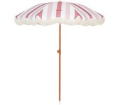Flamingueo Sombrilla Playa - Sombrilla Playa Proteccion UPF 50+, Beach Umbrella, Sombrilla de Playa Grande, Sombrilla Jardin Inclinable, Parasol Playa Altura Regulable, Sombrilla Plegable Impermeable
