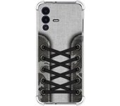 Funda Silicona Antigolpes para Vivo V23 5G diseño Zapatillas 16 Dibujos