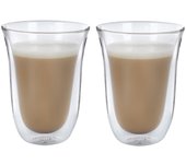 La Cafetiere - Juego De 2 Tazas Para Café Con Leche, Doble Pared