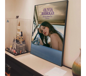 Singer O-Olivia Cool R-Rodrigo, Vintage Wall Art, HD Canvas Print Poster, Home, Living Room, Room Decoration Supplies