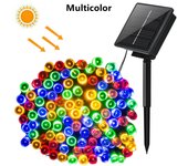 23-99ft LED Solar Light 50-300 Lights Outdoor Waterproof Fairy Garland Lights Christmas Party Halloween Decorations Solar Lights