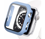 Tempered Glass+cover For Apple Watch Accessories 45mm 41mm 44mm 40mm 42mm Screen Protector Apple watch Case serie 9 4 5 6 SE 7 8