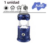 Solar Multifunctional Handheld Camping Lamp Tent Lamp LED Portable Flashlight Portable Waterproof Emergency Powered Work Light