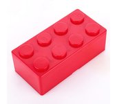 Building Blocks Storage Box Desktop Makeup Cosmetic Box Space Saving Office Storage Box for Jewelry Sundries Pen