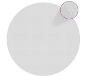 vidaXL Cubierta de Piscina Redonda PE 417 cm Toldo Protector Agua Funda Color Azul,  Negro,  Gris y mas