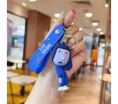 New 3d Cartoon Inside Out 2 Animated Movie Joy Sadness Anger Disgust Figures Intensa Mente Vice Versa Keychain Pendant Doll
