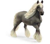 Figura Coleccionable Schleich Yegua Negra Plateada - Detalles Realistas