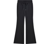 Autumn Winter Sweatpants Low-waisted Trousers Black Grey Drawstring Flare Pants Streetwear High Quality Women Long Pants