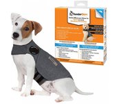 Chaleco Relajante Thundershirt Para Perros Talla S - 6-11 Kg
