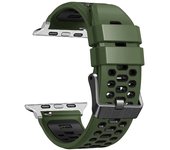 Sport Silicone Strap For Apple Watch Ultra 2 49mm Bracelet Wristband For Apple Watch Series 9 8 7 SE 6 45mm 44mm 42mm Accessory