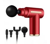 Fascia Gun Muscle Relaxation Massager Electric Vibration Massage Gun Professional Grade Neck Membrane Gun