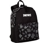Mochila Escolar Americana Fortnite Dark Black Mochila