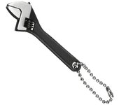 2.5" Mini Metal Wrench Adjustable Jaw Spanner Wrenches Open-end Mini Wrench Multi-purpose Hand Tool Mini Wrench