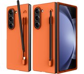 for Samsung Z Fold 6 S Pen Case Slim Matte Skin Touch PC Shockproof Cover for Samsung Galaxy Z Fold 5 6 Fold6 Pen Stylus Holder