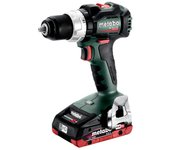 Metabo BS 18 LT BL Taladradora atornilladora de batería/18V 2x LiHD; Cargador ASC 55; metaBOX 145