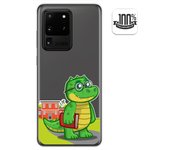 Tumundosmartphone Funda Gel Transparente para Samsung Galaxy S20 Ultra diseño Coco Dibujos