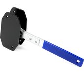 Ratcheting Brake Caliper Tool, Ratchet Piston Press Tool, for Car Brake Repair Maintenance