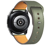 Leather strap For Samsung Galaxy watch 7/6/5/pro/4/Classic/Active 2 20mm 22mm bracelet Huawei GT/Amazfit GTS/GTR 4/3/2 mini Band