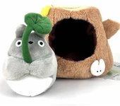 Peluche studio ghibli mi vecino totoro totoro con tronco