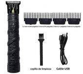 LCD Display T9 Electric Hairber 0mm Shaver Hair Trimer Home Appliances Travel Barber Razors Shaving Machine for Men Trimmer Man