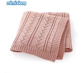 Mantas de DOT para Bebe, ropa de Cama de Algodón transpired para recién nasido, Niño y Niña, fundas para dormir de 90x70cm, edredones receptores para niños Pequeños