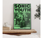 Sonic Youth Singer Poster Canvas Painting Wall Art For Picture Coffee House Bar Living Room Bedroom Restaurant Home Wall Decor