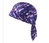 Camouflage headband, bandana, men's hat, cycling cap, sun protection, sports, breathable printed scarf, running and cycling cap