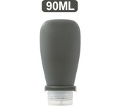 30/60/90ml Portable Silicone Travel Bottle Liquid Refillable Lotion Bottle Leakproof Shampoo Container Squeeze Tube Empty Bottle