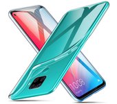 Funda Huawei Mate 30 Lite (4G) Carcasa Gel TPU Silicona Transparente GTR + Protector Pantalla Cristal Templado Movilear