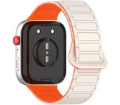 Magnetic Band for Huawei Watch Fit 3 Strap Men Women Sport Silicone Strap Strong Magnet Link Wristband Watch Band Replacement
