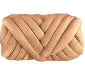 Cotton Polyester Chunky Yarn Arm Knitting Yarn Knitting Jumbo Tubular Yarn Bulky Yarn for Pillow Crochet Weaving Cushion Pet Bed