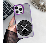 Epc Xrp Ripple Crypto Phone Case IMD Phone Case For IPhone 16 15 14 13 12 11 Pro Max Plus Color Silver Cover