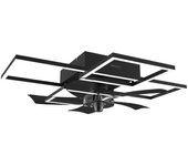 CECOTEC 08651 Ventilador de Techo EnergySilence 690: Diseño Moderno, Luz LED y Motor DC Eficiente
