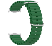 Ocean Silicone Strap For Xiaomi Mi Band 9 Pro 8 Pro Smart Watch Bracelet Watchband Redmi Watch 4 5 Soft Sport Wristband Correa