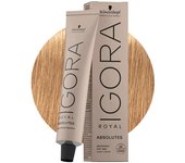 Schwarzkopf Igora Royal Absolutos 9-560 Rubio Muy Claro Dorado Chocolate Natural