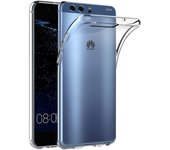 Funda compatible con HUAWEI P10 ⋆ Silicona transparente flexible ⋆ Protección ligera y resistente ⋆ Diseño minimalista ⋆ Compatible con carga por cable ⋆ Envío desde España