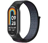 Nylon Loop Strap For Xiaomi Mi Band 8 7 6 5 4 3 Bracelet SmartWatch Wristband Replacement Sport Pulsera Watchband Miband 8 NFC
